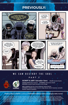 Read Angela Della Morte  8 Page 2 in English