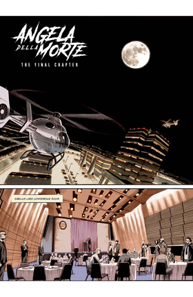 Read Angela Della Morte  8 Page 3 in English