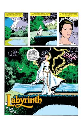 Read Jim Henson's Labyrinth Archive Edition  1 Page 3 in English