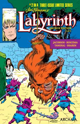 Read Jim Henson's Labyrinth Archive Edition  2 Page 1 in English