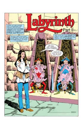 Read Jim Henson's Labyrinth Archive Edition  2 Page 3 in English