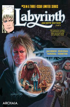 Read Jim Henson's Labyrinth Archive Edition  3 Page 1 in English