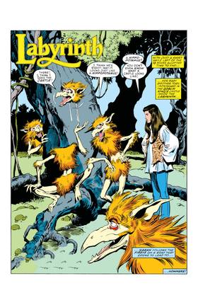 Read Jim Henson's Labyrinth Archive Edition  3 Page 3 in English