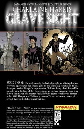 Read Charlaine Harris' Grave Sight  3 Page 2 in English