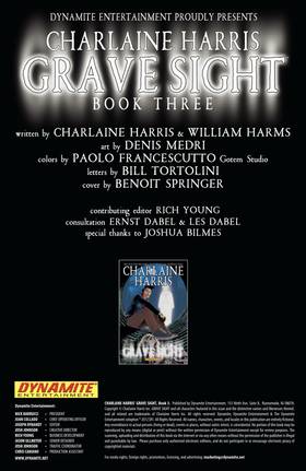 Read Charlaine Harris' Grave Sight  3 Page 4 in English