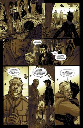 Read Charlaine Harris' Grave Sight  3 Page 7 in English