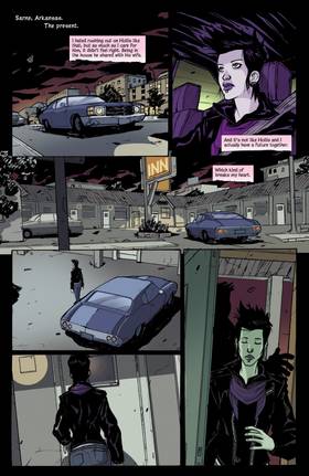 Read Charlaine Harris' Grave Sight  3 Page 8 in English