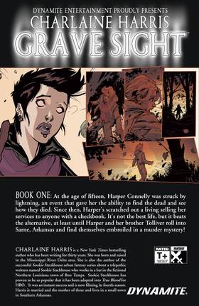 Read Charlaine Harris' Grave Sight  1 Page 2 in English
