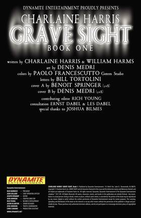 Read Charlaine Harris' Grave Sight  1 Page 4 in English