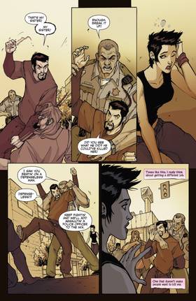 Read Charlaine Harris' Grave Sight  1 Page 7 in English