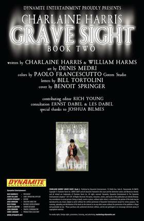 Read Charlaine Harris' Grave Sight  2 Page 4 in English