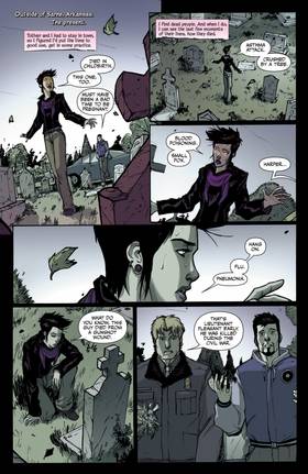 Read Charlaine Harris' Grave Sight  2 Page 8 in English