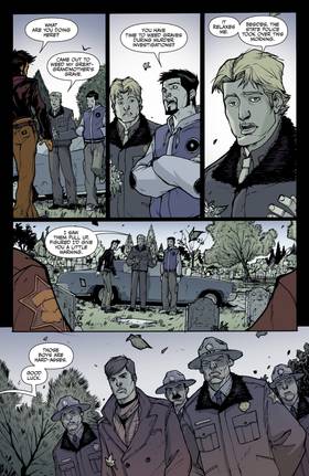 Read Charlaine Harris' Grave Sight  2 Page 9 in English