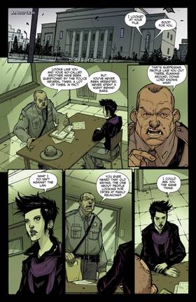 Read Charlaine Harris' Grave Sight  2 Page 10 in English