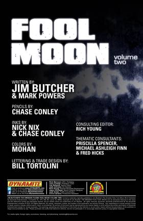 Read Jim Butcher's The Dresden Files  4 Page 4 in English