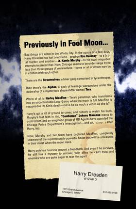 Read Jim Butcher's The Dresden Files  4 Page 6 in English