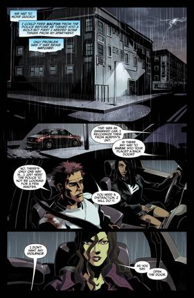 Read Jim Butcher's The Dresden Files  4 Page 9 in English