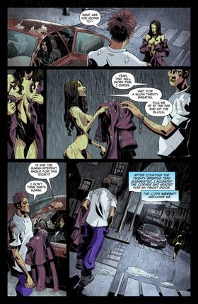 Read Jim Butcher's The Dresden Files  4 Page 10 in English