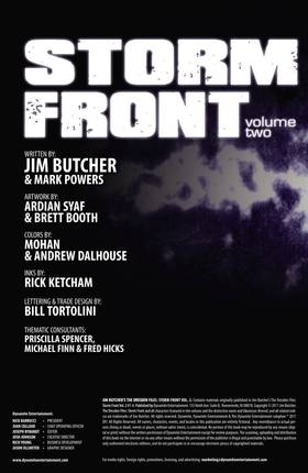 Read Jim Butcher's The Dresden Files  2 Page 4 in English