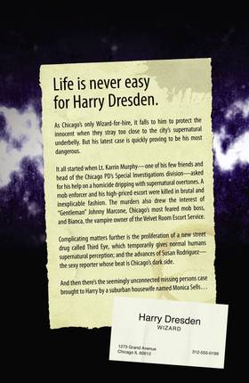Read Jim Butcher's The Dresden Files  2 Page 5 in English