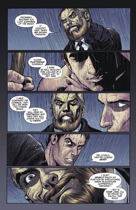 Read Jim Butcher's The Dresden Files  2 Page 8 in English