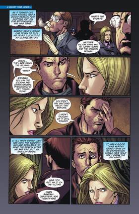 Read Jim Butcher's The Dresden Files  2 Page 10 in English