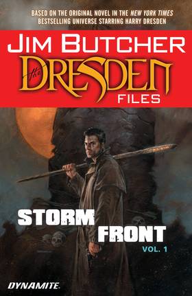 Read Jim Butcher's The Dresden Files  1 Page 1 in English