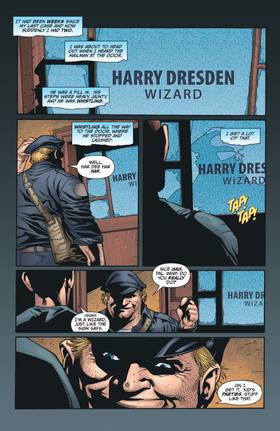 Read Jim Butcher's The Dresden Files  1 Page 6 in English