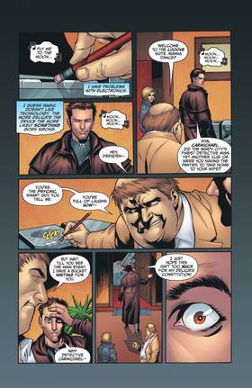 Read Jim Butcher's The Dresden Files  1 Page 10 in English