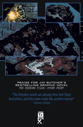 Read Jim Butcher's The Dresden Files  3 Page 2 in English