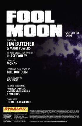 Read Jim Butcher's The Dresden Files  3 Page 4 in English
