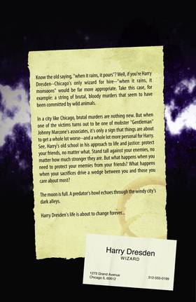 Read Jim Butcher's The Dresden Files  3 Page 6 in English