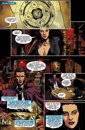 Read Jim Butcher's The Dresden Files  3 Page 10 in English