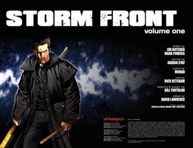 Read Jim Butcher's The Dresden Files  1 Page 3 in English