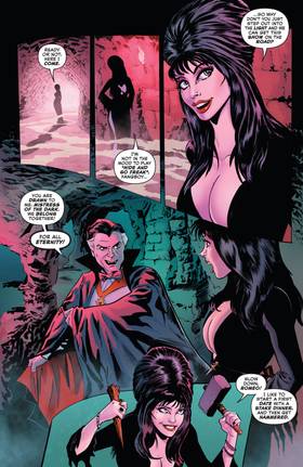Read Elvira: Mistress Of The Dark  1 Page 8 in English