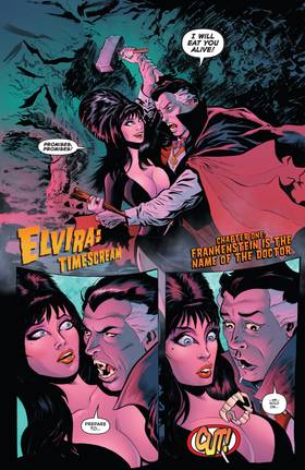Read Elvira: Mistress Of The Dark  1 Page 9 in English