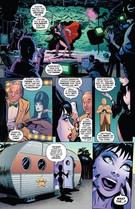Read Elvira: Mistress Of The Dark  1 Page 10 in English