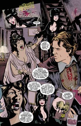 Read Elvira: Mistress Of The Dark  2 Page 7 in English