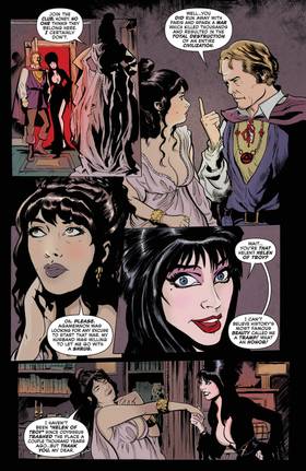 Read Elvira: Mistress Of The Dark  2 Page 9 in English