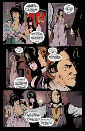 Read Elvira: Mistress Of The Dark  2 Page 10 in English