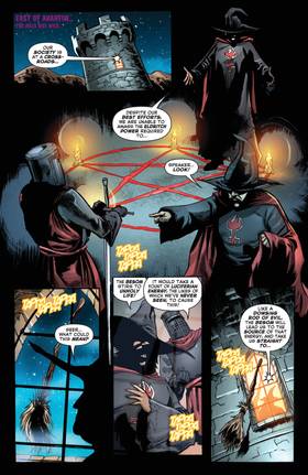 Read Elvira: Mistress Of The Dark  3 Page 7 in English