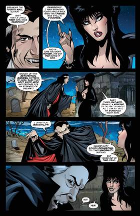 Read Elvira: Mistress Of The Dark  3 Page 9 in English