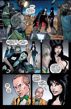 Read Elvira: Mistress Of The Dark  3 Page 10 in English