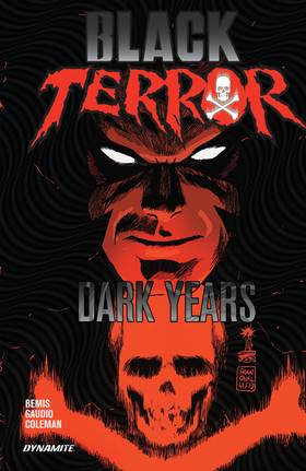 Read Black Terror: Dark Years  1 Page 1 in English