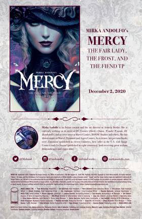 Read Mirka Andolfo's Mercy  7 Page 2 in English