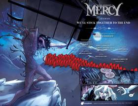 Read Mirka Andolfo's Mercy  7 Page 4 in English