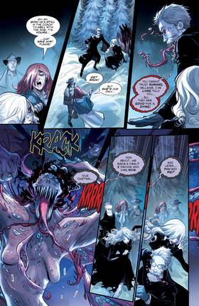 Read Mirka Andolfo's Mercy  7 Page 5 in English