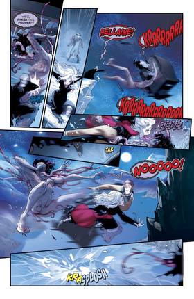 Read Mirka Andolfo's Mercy  7 Page 6 in English