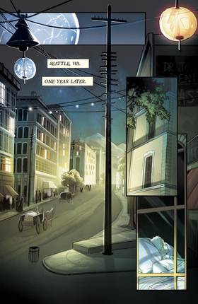 Read Mirka Andolfo's Mercy  7 Page 7 in English