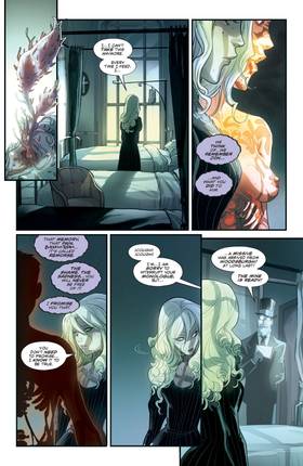 Read Mirka Andolfo's Mercy  7 Page 8 in English